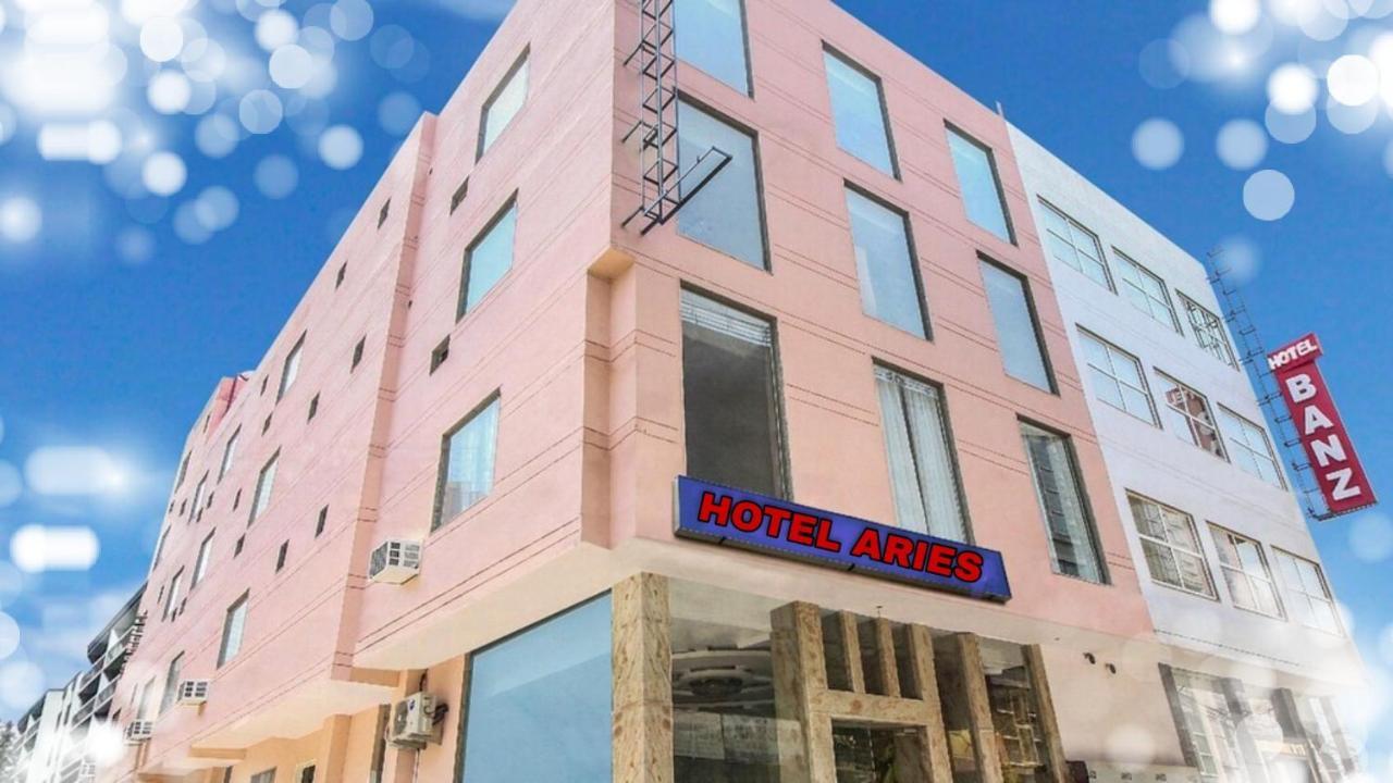 Hotel Aries New Delhi Eksteriør bilde